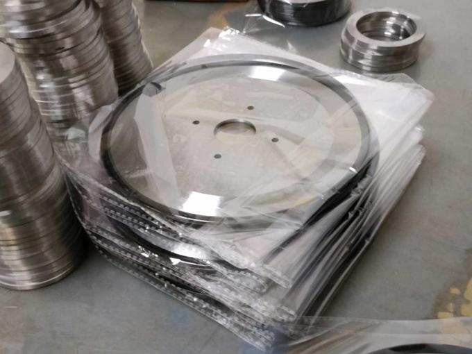 Macchine di taglio del carburo di tungsteno coltello lame circolari industriali per il taglio del cartone per impianti di produzione 1