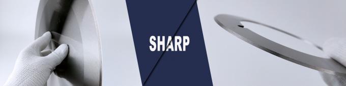 Macchine di taglio del carburo di tungsteno coltello lame circolari industriali per il taglio del cartone per impianti di produzione 5