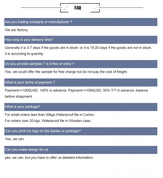 Incorporazione HSS Tagliatore di carta coltello Guillotine Paper Blade Polar 72/76/78/90/115 Macchina da carta coltello 22