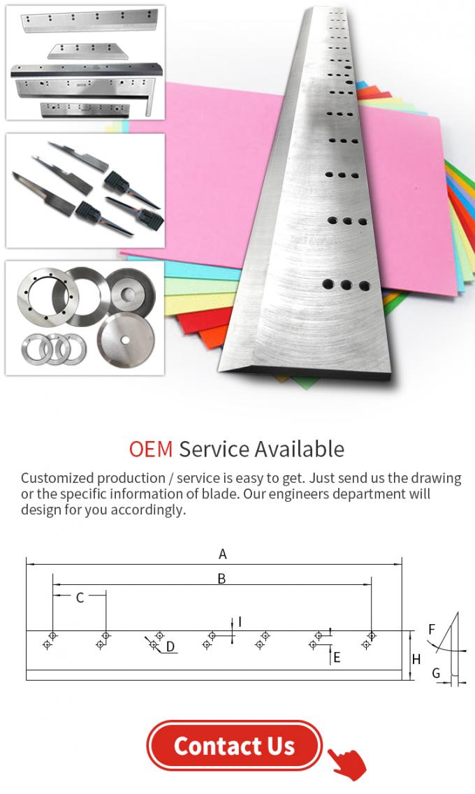 POLAR o macchina di taglio della ghigliottina per carta su misura lama coltello tagliatore di carta 7