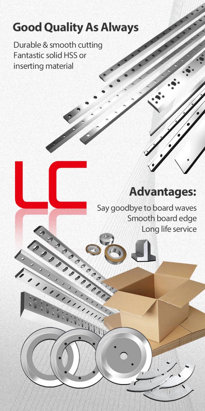 Scele industriali personalizzate accessori utensili Scele serrate per macchine di imballaggio 2