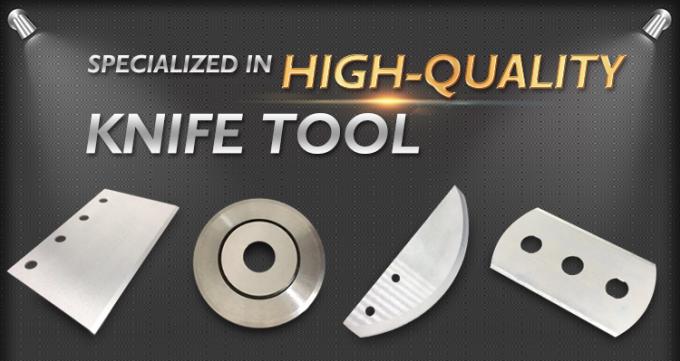 Scia industriale a taglio serrato per la macchina di imballaggio a pellicola Perfezione dell'imballaggio 0