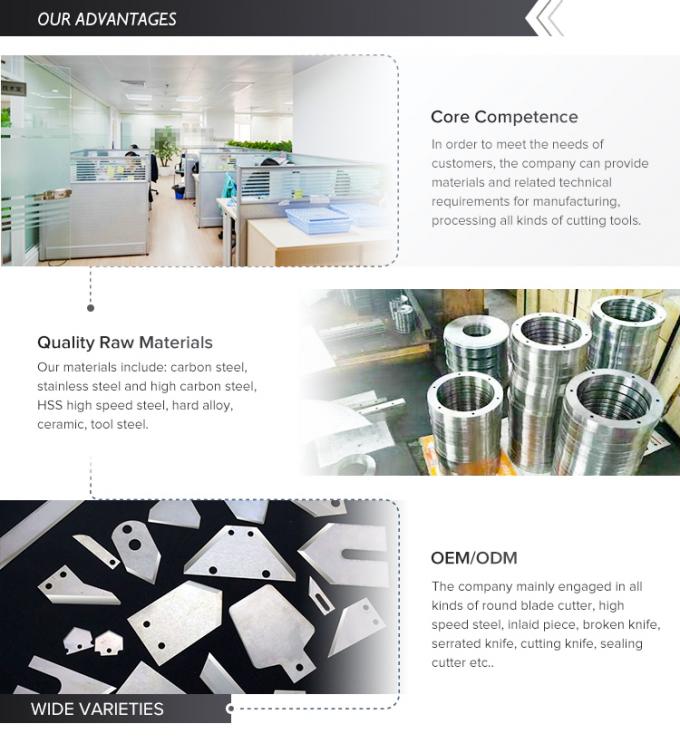 Scele di imballaggio industriale a taglio serrato per macchine di imballaggio a pellicola 5