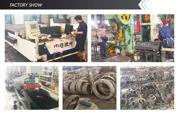 Scele di imballaggio industriale a taglio serrato per macchine di imballaggio a pellicola 6