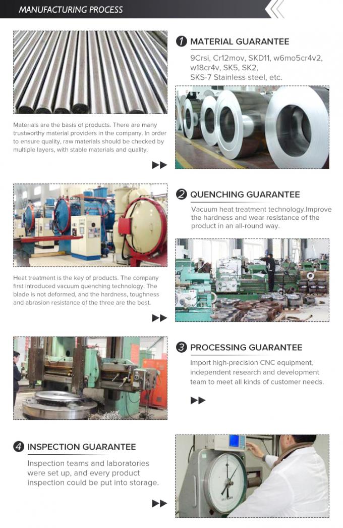 Scele di imballaggio industriale a taglio serrato per macchine di imballaggio a pellicola 7