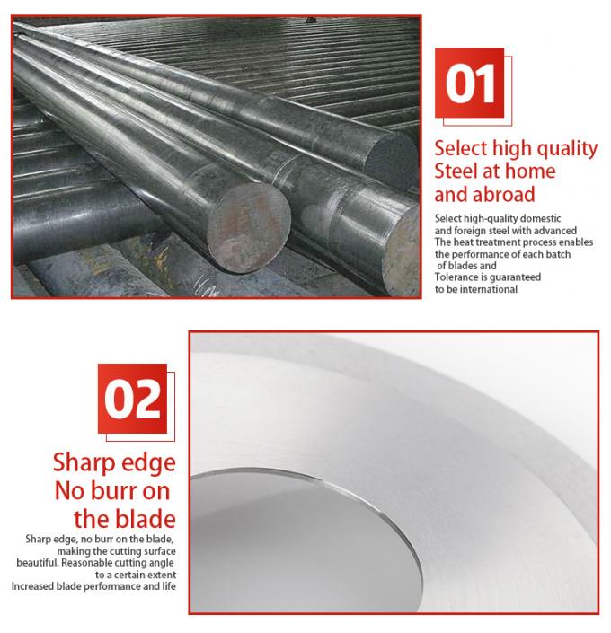 450 Modello di tagliacarte Lame in acciaio ad alta velocità per il taglio di carta di precisione 0