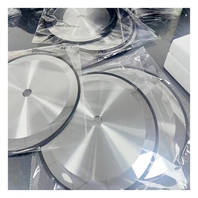 45 mm HSS macchine di taglio circolare lame nastro di carta tubo circolare taglio lamina per rotante taglio macchina coltello 1