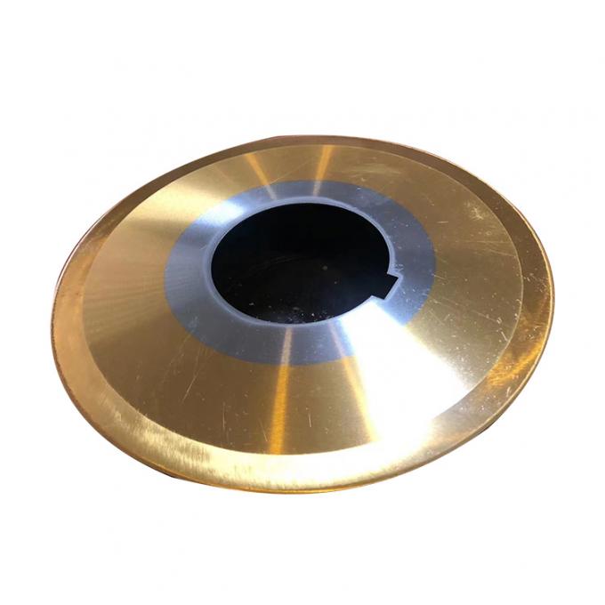 45 mm HSS macchine di taglio circolare lame nastro di carta tubo circolare taglio lamina per rotante taglio macchina coltello 7