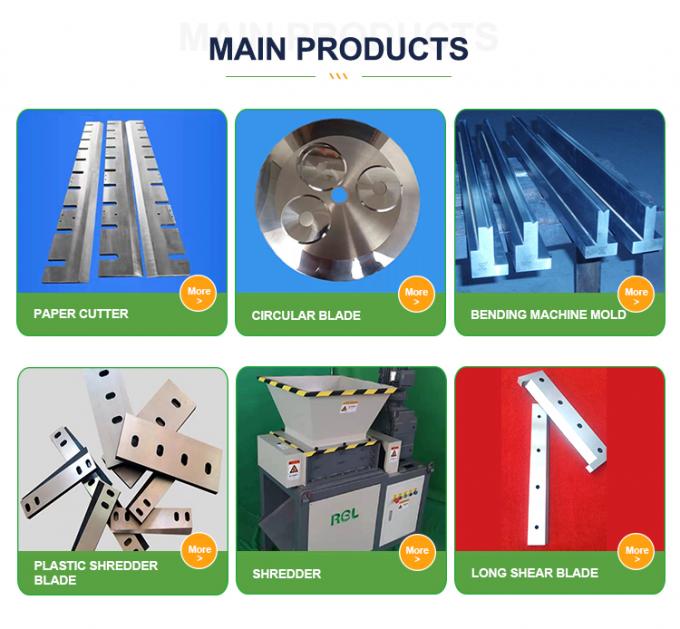 45 mm HSS macchine di taglio circolare lame nastro di carta tubo circolare taglio lamina per rotante taglio macchina coltello 10