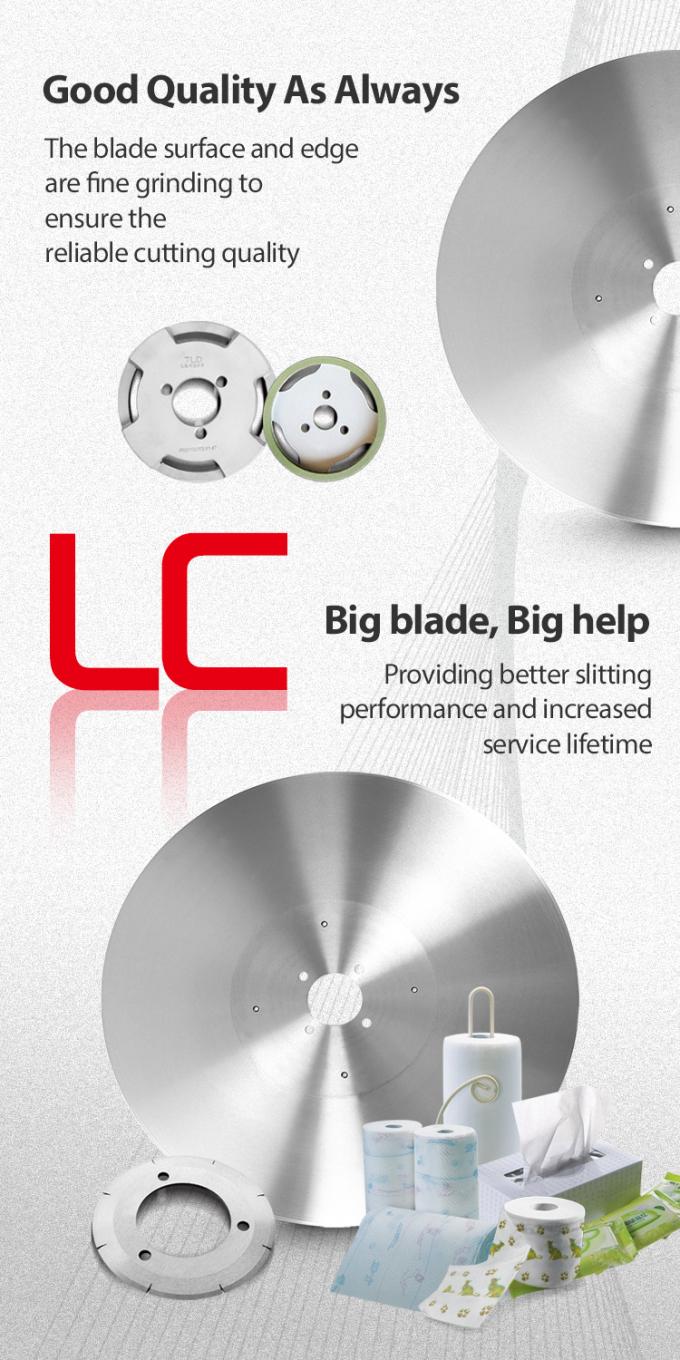 Confezionato 15 gradi angolo dentale legno segato lama taglio coltello per il taglio di carta di tessuto di lunga durata 2