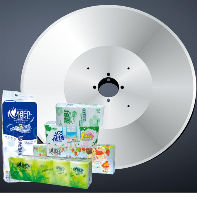 Confezionato 15 gradi angolo dentale legno segato lama taglio coltello per il taglio di carta di tessuto di lunga durata 3