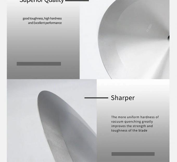 Convertitore di carta Legno circolare seghe lame per la macchina di taglio di carta tissuto 1