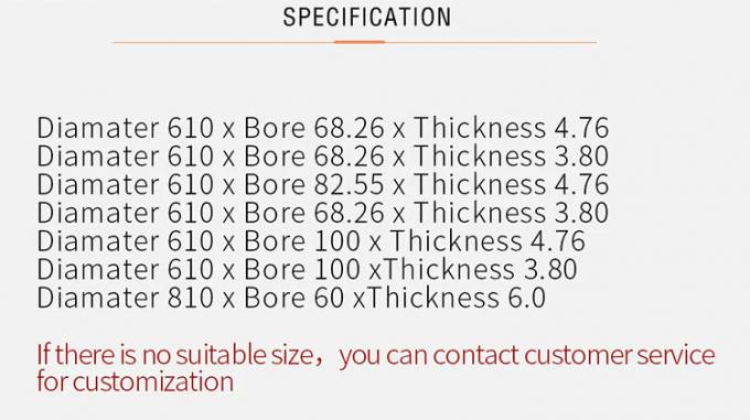 Convertitore di carta Legno circolare seghe lame per la macchina di taglio di carta tissuto 3