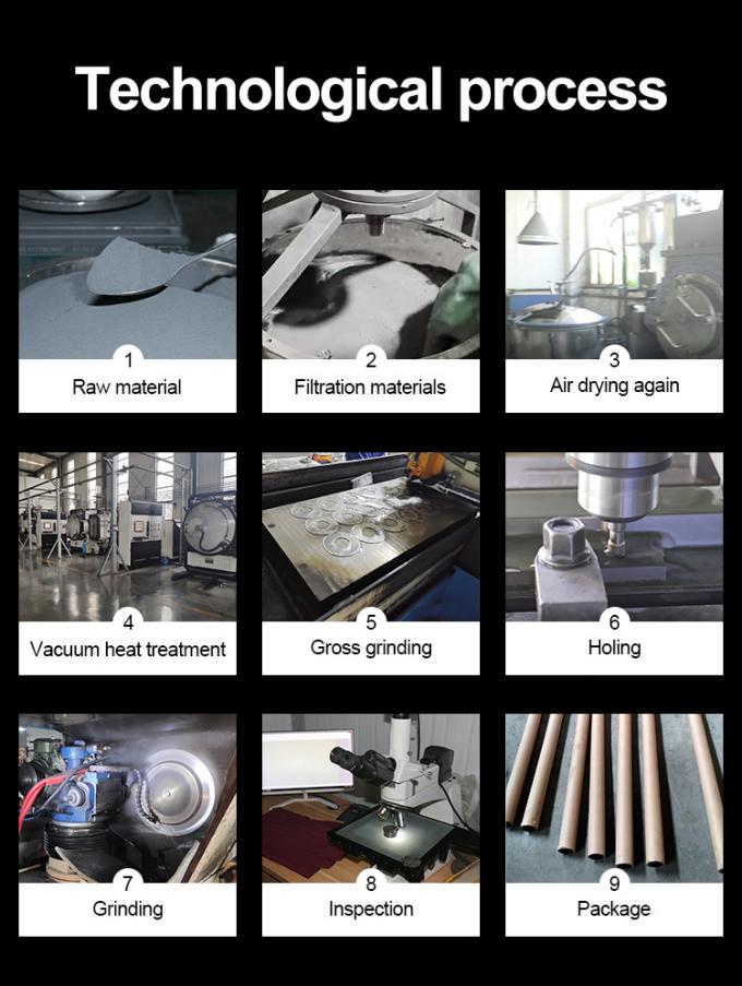 NC coltelli a foglio macchina di taglio carta coltello a foglio rotativo Alta durezza HRA 90 3