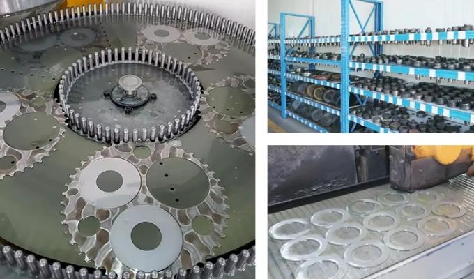 Dischi di macchine per taglio di cartone 2