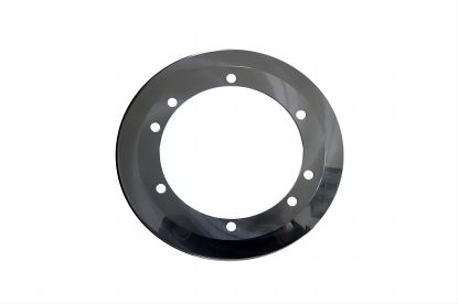 SENDA Lamina di taglio tondo lamina di taglio industriale lamina circolare lamina per la macchina di taglio del nastro di carta 2