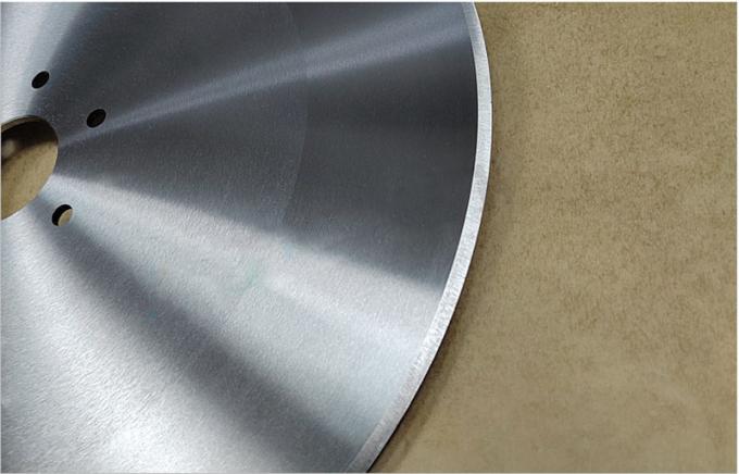 Fabbrica di lamette di cartone ondulato su misura coltello a taglio rotondo per l'industria della carta 1