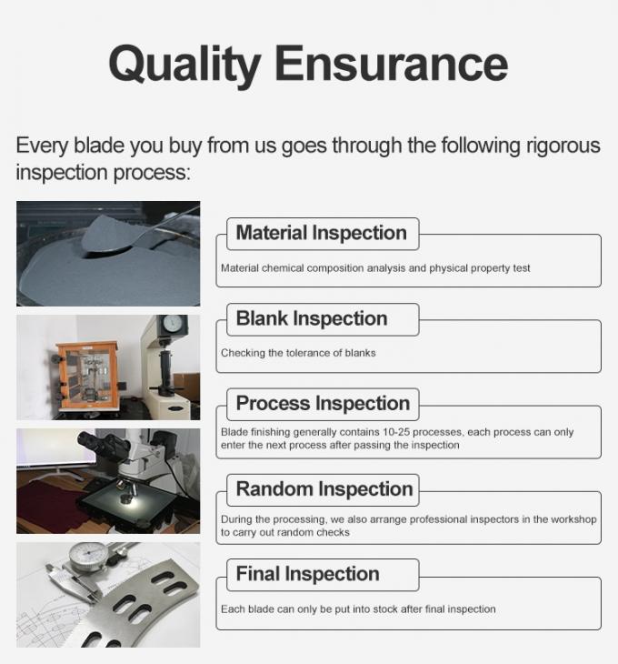 Linea di taglio Lama di carta ondulata per il taglio del cartone Rasoio circolare Coltello da taglio per macchine di taglio di rotoli di carta Lame 3