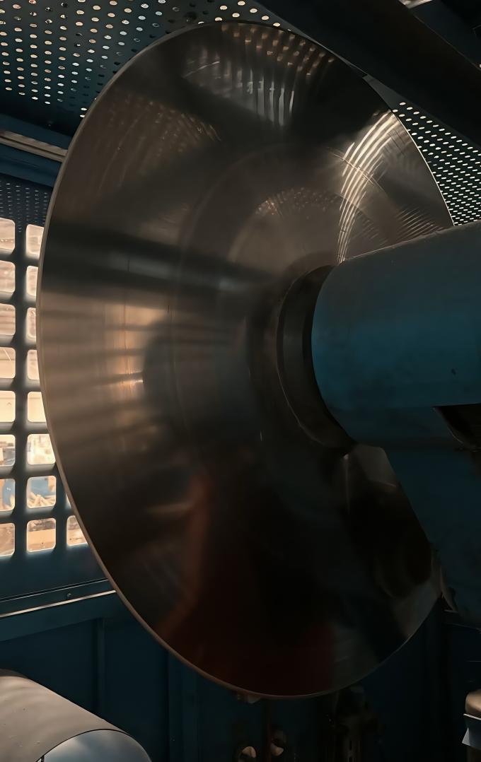 Automatizzazione 610 mm Coltello a segatura a tronco circolare a sfondo Componente di base Lama per taglio e taglio di carta tissuta 2