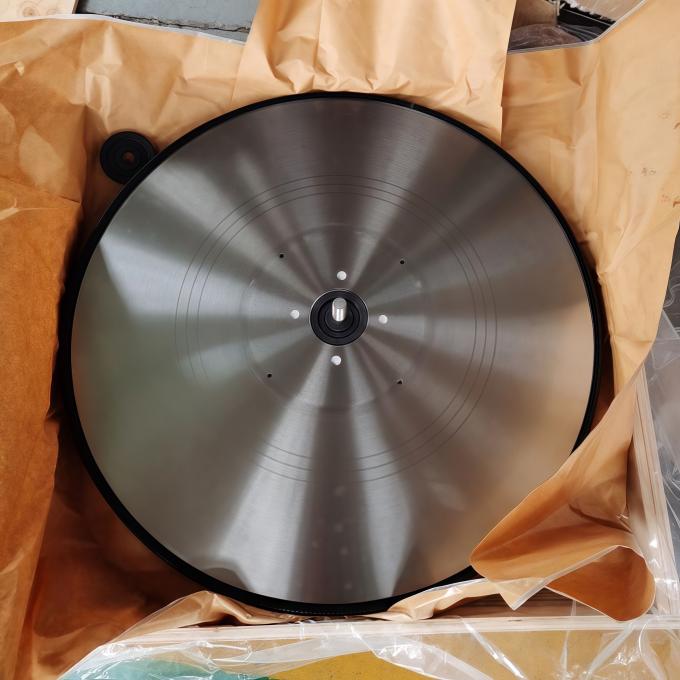 Automatizzazione 610 mm Coltello a segatura a tronco circolare a sfondo Componente di base Lama per taglio e taglio di carta tissuta 5