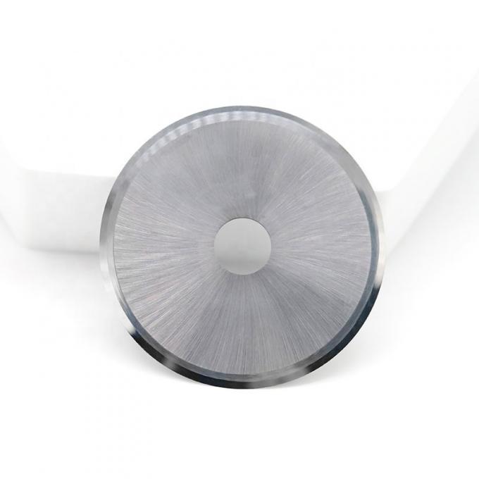 OEM / ODM coltello circolare taglio del nastro gommoso di carta tubo di taglio lama rotonda 1