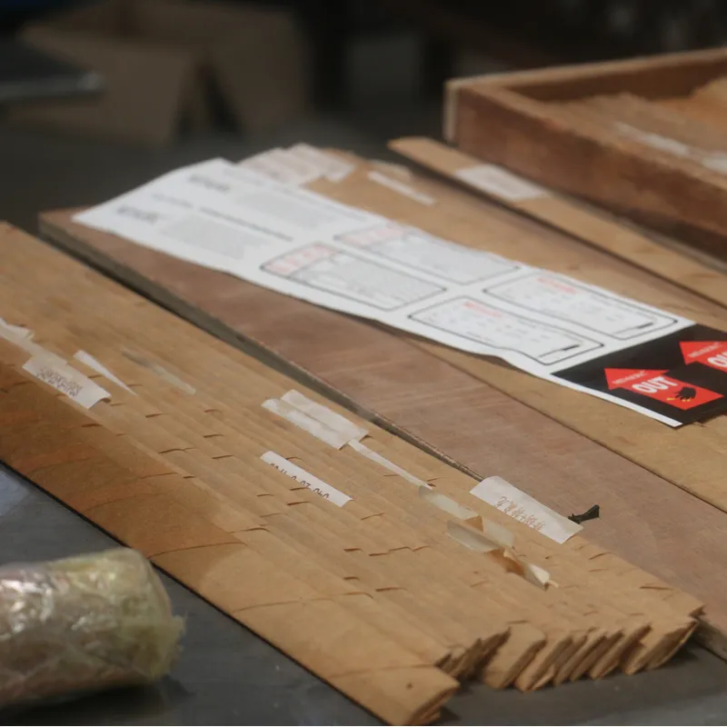 OEM / ODM Forma d' arco serrato Flesso stampa e slot cartone ondulato macchina lama taglio cartone 4
