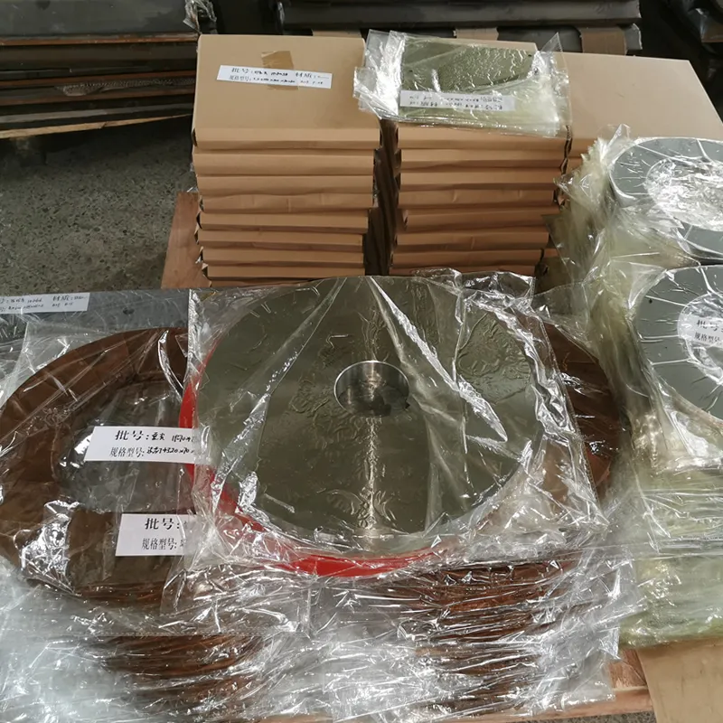 OEM / ODM Forma d' arco serrato Flesso stampa e slot cartone ondulato macchina lama taglio cartone 5