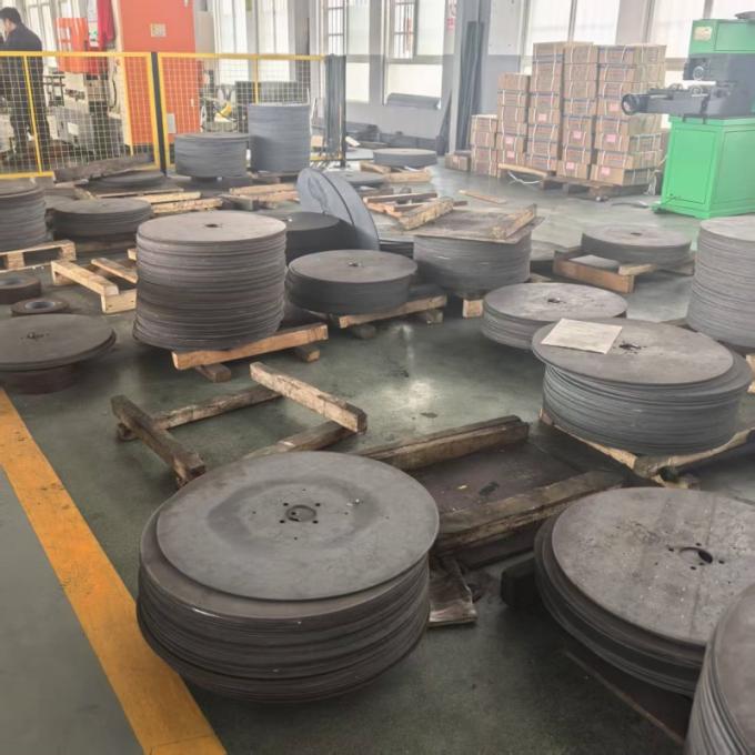 Lama per sega circolare da 610 mm per taglierina di carta tissue, spessore 4,76 mm e profondità di taglio di 2,5 pollici 5