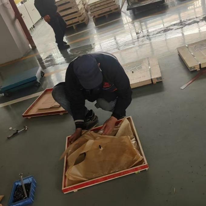 Lama per sega circolare da 610 mm per taglierina di carta tissue, spessore 4,76 mm e profondità di taglio di 2,5 pollici 12