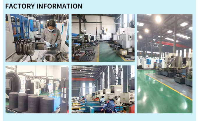 Lata di taglio per nastri di acciaio di tungsteno su misura Lata rotonda per il taglio di tubi e pellicole di plastica adesivi 5